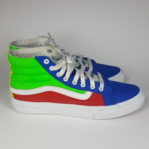 vans high